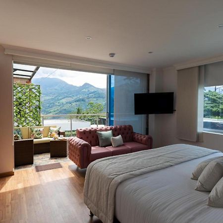 Libertg Hotels Spa Medellin Копакабана Экстерьер фото